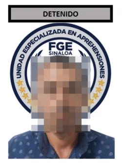 Detienen a José “N” por presunto feminicidio ocurrido en Sinaloa en 2023