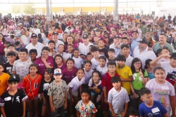 Gobernador Durazo impulsa formación de más de 100 mil niños y jóvenes con Centros de Bienestar