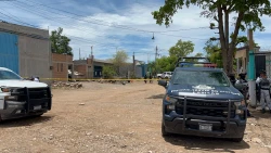 Dos personas son asesinadas a balazos en la colonia Esthela Ortiz en Culiacán