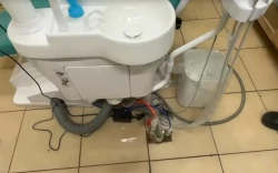 Denuncian malas condiciones del Centro de Salud de IMSS Bienestar de Valle de Jaripillo tras lluvias en Mazatlán