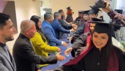 Celebran graduación 2022-2025 en la Preparatoria Rubén Jaramillo de la UAS Mazatlán