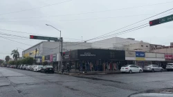 ¡Primeras lluvias llegan a la ciudad de Los Mochis!