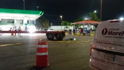 Hombre muere atropellado al sur de Mazatlán por un tráiler