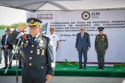 Llega nuevo coordinador de la GN en Sinaloa