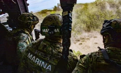 Arriban a Sinaloa 400 elementos de la Marina