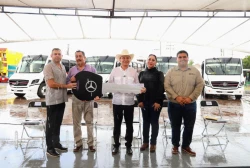 Con inversión social histórica, transporte renovado y calles rehabilitadas, Gobernador Durazo cumple a familias del sur