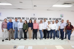 Instala Gobierno de Navolato Junta Municipal de Catastro como órgano técnico para la planeación territorial
