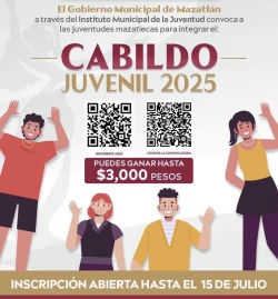 Continúa IMJU con la convocatoria para elegir a integrantes de Cabildo Juvenil 2025