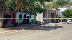 Ejecutan a joven en su domicilio en la colonia Lázaro Cárdenas, en Culiacán