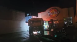 Incendio en tienda provoca cuantiosos daños materiales en Escuinapa