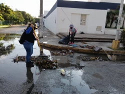 Servicios Públicos Municipales recolecta 77 metros cúbicos de basura tras las lluvias