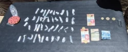 Cateo positivo, droga asegurada y un sujeto detenido en Hermosillo