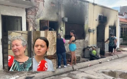 Dos familias lo pierden todo en Los Mochis tras incendio del fin de semana
