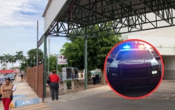 Reportan la muerte de individuo fuera del Hospital General de Los Mochis
