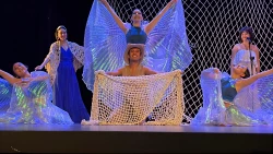 Obra "Alas del Mar" rinde homenaje a los pescadores de pajarito en Mazatlán