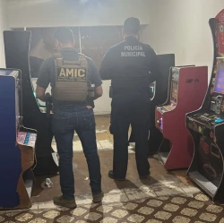 FGJES asegura 20 máquinas tragamonedas en cateos realizados en Hermosillo y Bahía de Kino