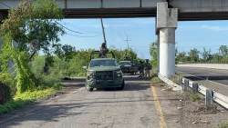 Ejecutado y con las manos amarradas localizan a un hombre en la carretera Culiacán–Eldorado