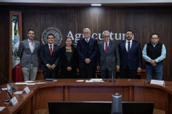 Agricultura acuerda con MASECA beneficio para Sinaloa