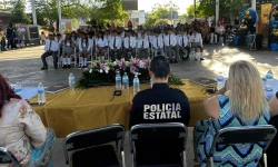 Policías Estatales del Gobierno de Sonora son ejemplo para la niñez