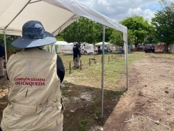 Exhuman 50 cuerpos en Culiacán