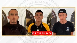 Gabinete de Seguridad detiene a líder de célula criminal en Hermosillo