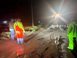Atención: lluvias anegan las calles de Guasave y rompen canales