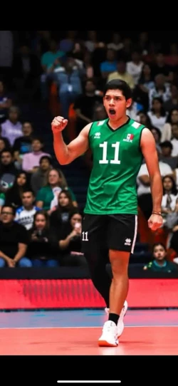 Estudiante de Cecyte Sonora representa a México en Torneo Internacional de Voleibol