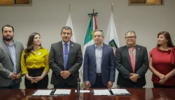 Firman Congreso de Sonora e ITSON convenio para fortalecer el trabajo legislativo