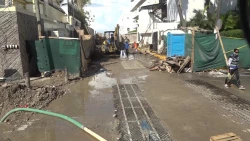 Cárcamo pluvial de Conapesca quedará listo a finales de agosto