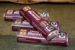 Presentan chocolate del Bienestar