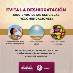 Llaman a tomar precauciones ante altas temperaturas