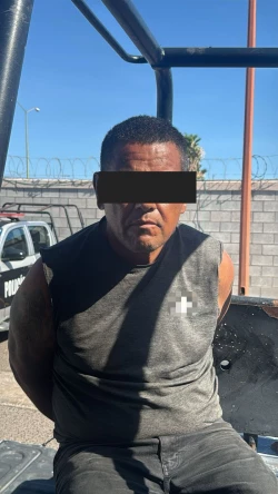 FGJES ejecuta orden de aprehensión en contra del presunto responsable de robo con violencia en iglesia de San Fernando