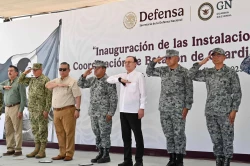 Gobernador Durazo inaugura instalaciones de la Guardia Nacional en Cajeme; suman 19 en Sonora