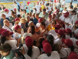 Viene la presidenta y bajan sustancialmente los homicidios en Sinaloa