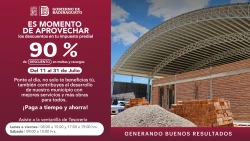 Ayuntamiento de Badiraguato arranca el verano con descuentos en multas y recargos del impuesto predial