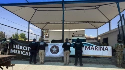 En cateo coordinado fueron asegurados cuatro vehículos con reporte de robo en Ciudad Obregón