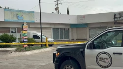 Tirotean local en plaza comercial al norte de Culiacán 