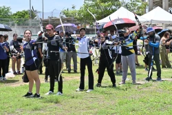 Celebran Torneo de Aniversario de la Arquería en Mazatlán