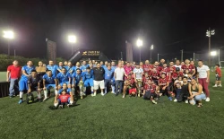 Urías F.C. y Aluminios, se coronan en la Liga de Futbol Superveteranos