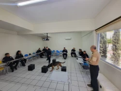 Cuenta Gobierno de Sonora con unidad K-9 de la PESP acreditada internacionalmente