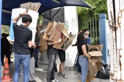 Reciclan en la UAS una tonelada de material