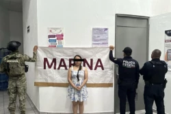 Detiene SSPM a dos personas en posesión de arma de fuego en la colonia cortinas