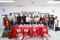 Dr. Jorge Bojórquez fortalece condiciones laborales del Ayuntamiento de Navolato