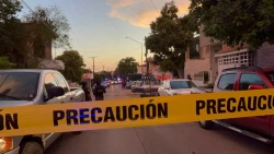 Grupo armado tirotea tres viviendas en la colonia Morelos