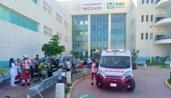 Controlan incendio registrado este martes en el Nuevo Hospital General de Culiacán