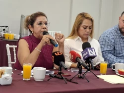 Olegaria Carrazco destaca avances en combate a la violencia en la legislatura LXVI en el Estado de Sinaloa