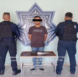Capturan a uno por presenta violencia familiar y a otro sujeto por presuntos acoso sexual
