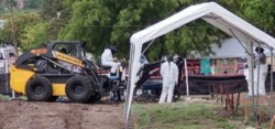 Continúan trabajos de exhumaciones en Culiacán