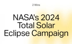 Transmisión en vivo de la NASA desde Mazatlán del Eclipse Solar Total gana dos Oscar del Internet 2025