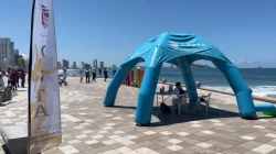 Mazatlán refuerza atención a turistas con nuevos módulos informativos